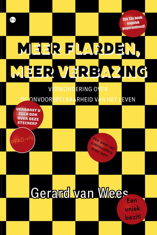 Omslag van Meer flarden, meer verbazing