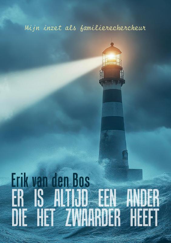 Omslag van Er is altijd een ander die het zwaarder heeft