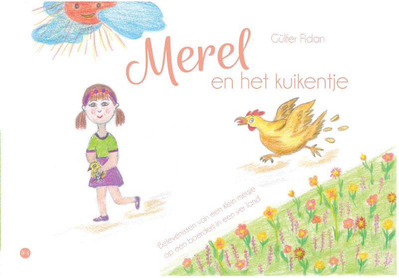 Omslag van Merel en het kuikentje