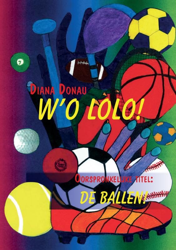 Omslag van W'o lolo!