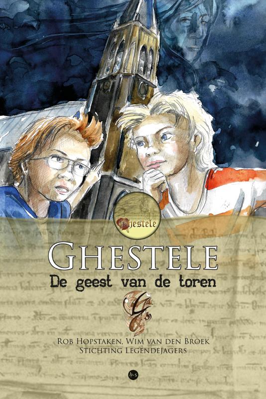 Omslag van Ghestele