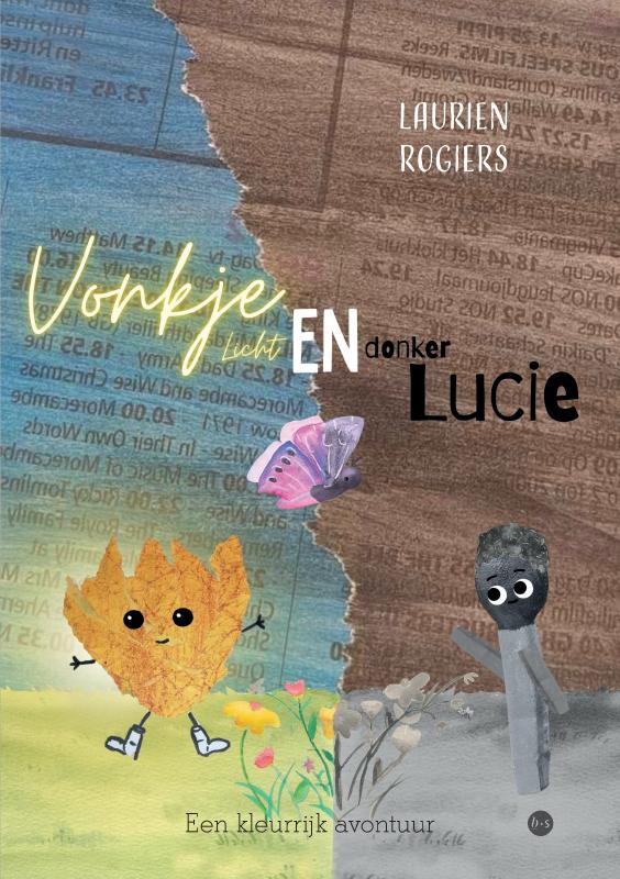 Omslag van Vonkje en Lucie
