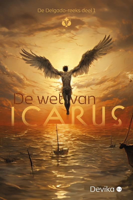 Omslag van De wet van Icarus
