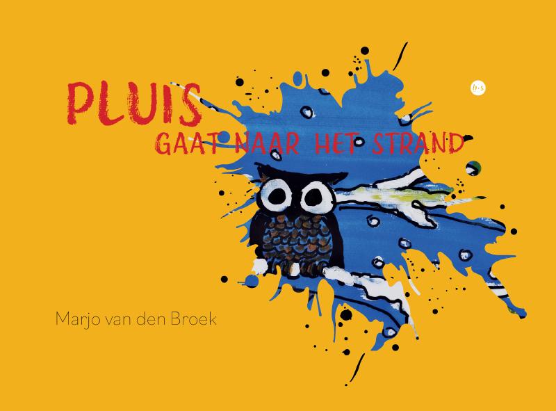Omslag van Pluis gaat naar het strand