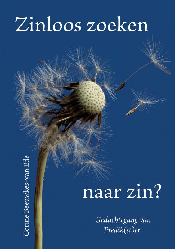 Omslag van Zinloos zoeken naar zin?