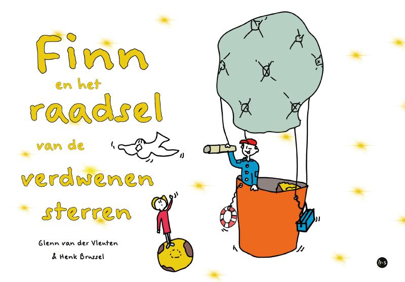 Omslag van Finn en het raadsel van de verdwenen sterren