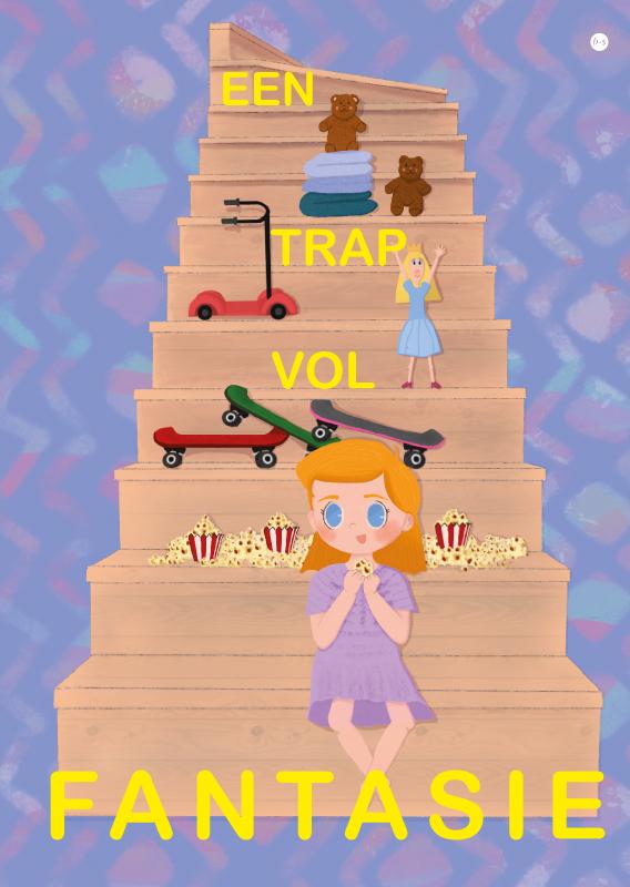 Omslag van Een trap vol fantasie