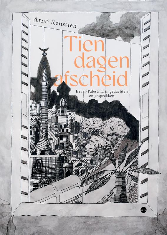 Omslag van Tien dagen afscheid