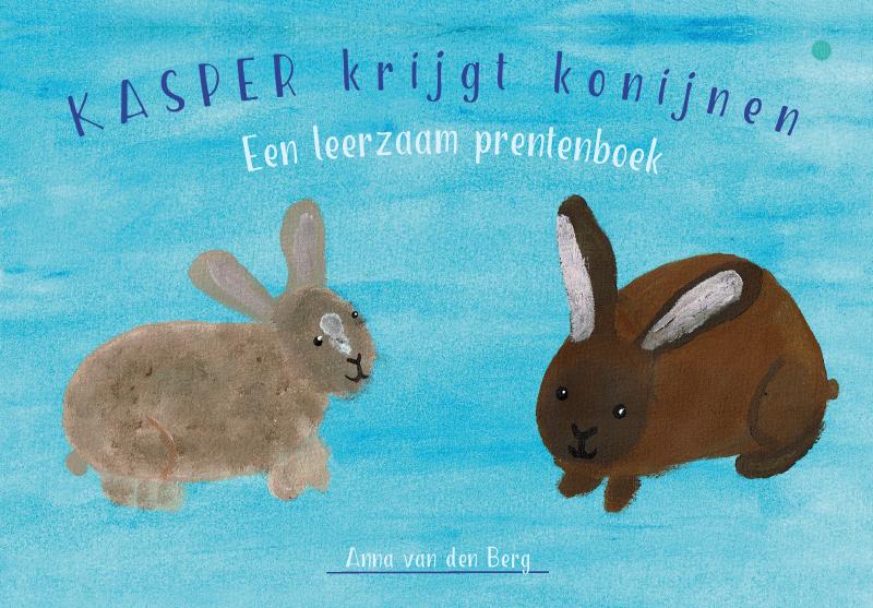 Omslag van Kasper krijgt konijnen