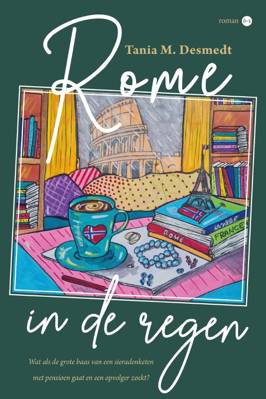 Omslag van Rome in de regen