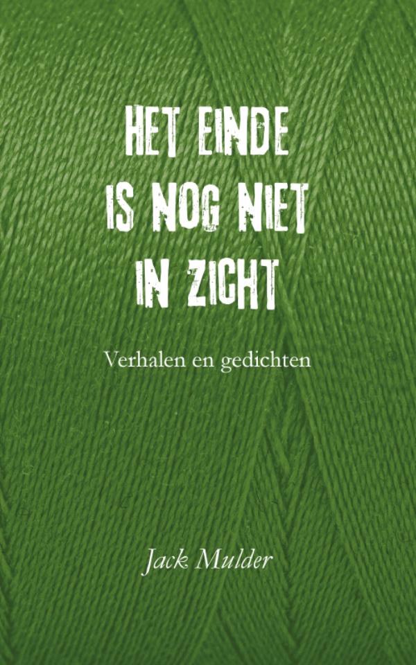 Omslag van Het einde is nog niet in zicht