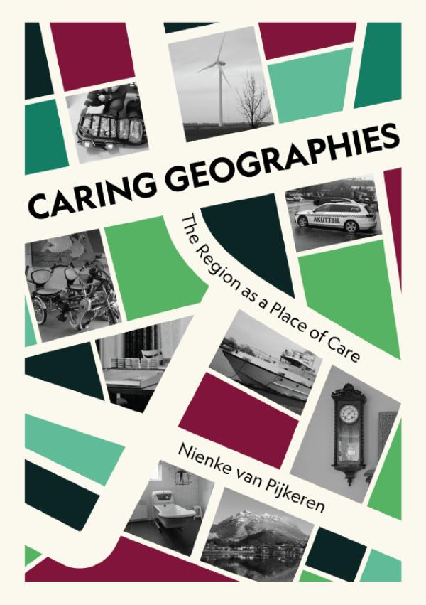 Omslag van Caring Geographies