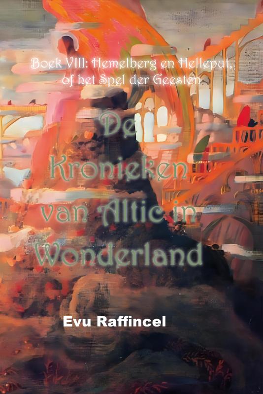 Omslag van De Kronieken van Altic in Wonderland