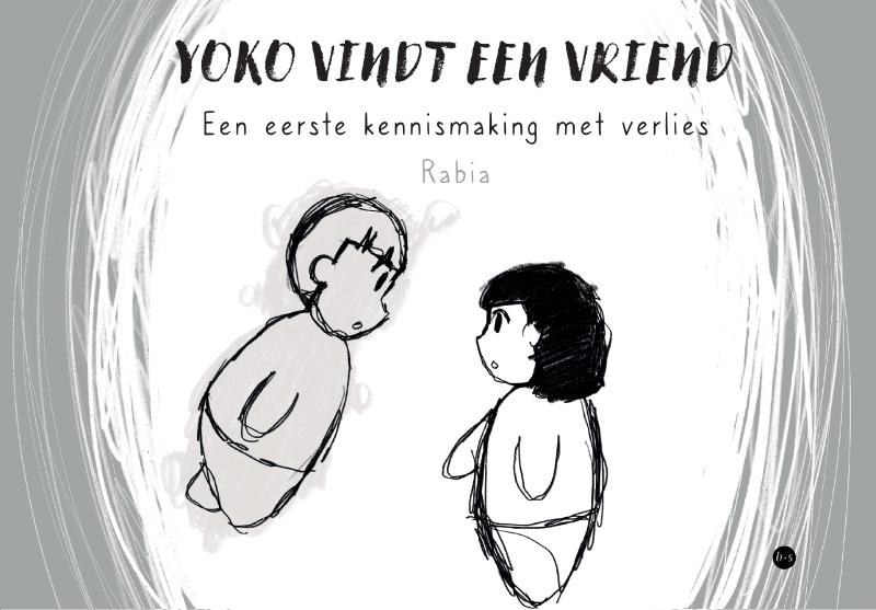 Omslag van Yoko vindt een vriend