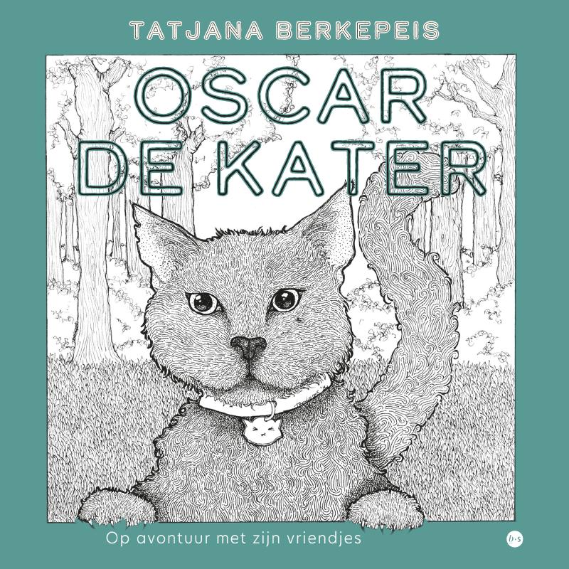 Omslag van Oscar de kater
