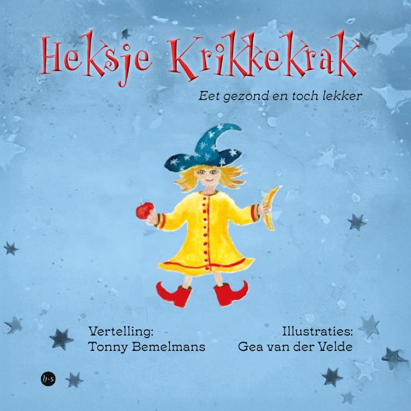 Omslag van Heksje Krikkekrak