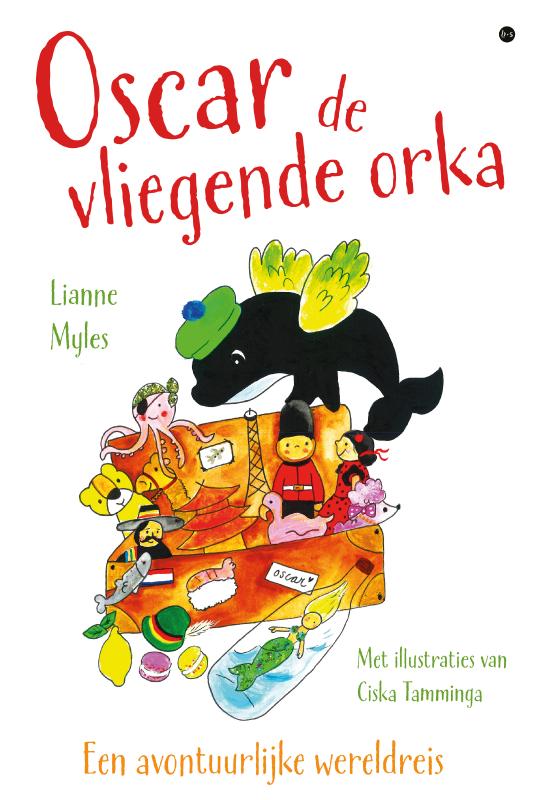 Omslag van Oscar de vliegende orka