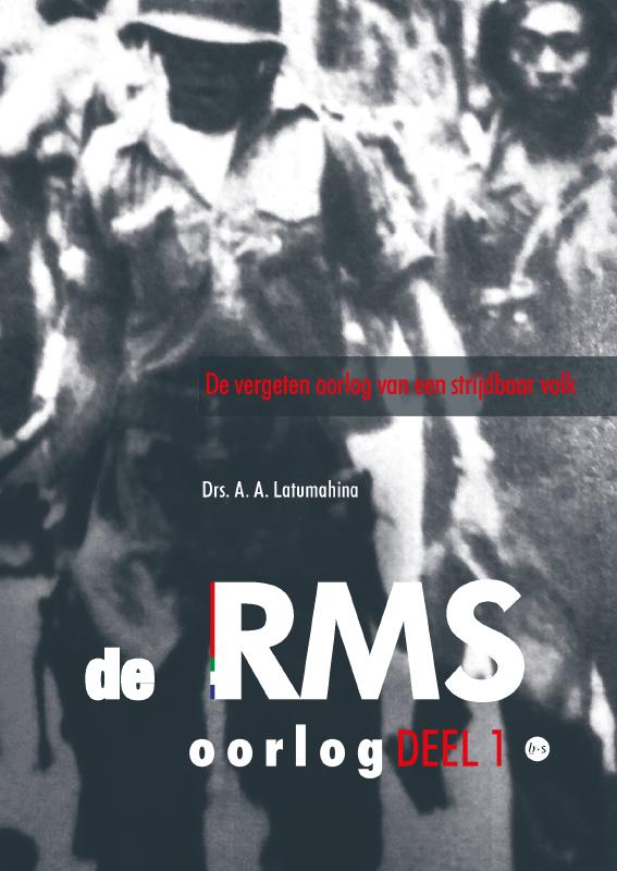 Omslag van De RMS-oorlog