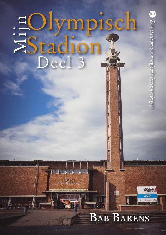 Omslag van Mijn Olympisch Stadion