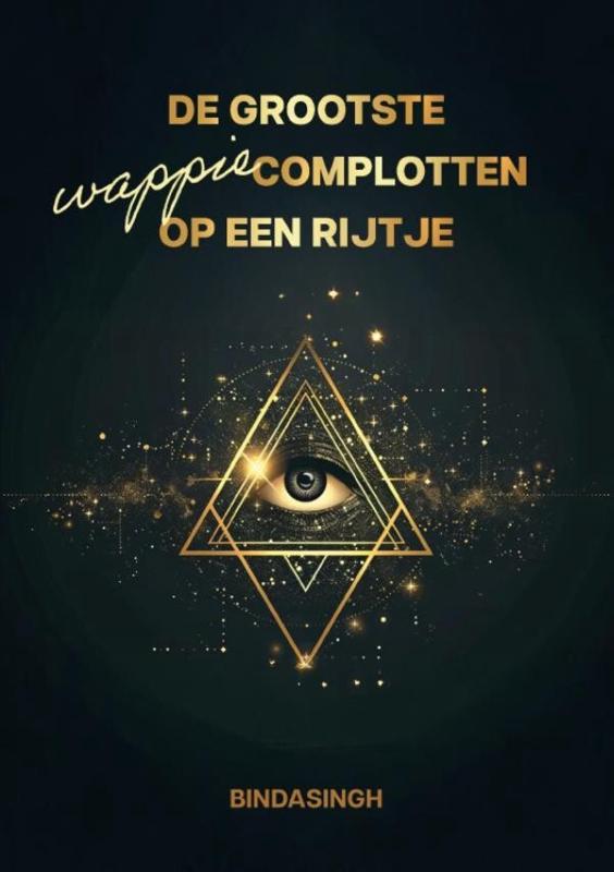 Omslag van De grootste wappie complotten op een rijtje