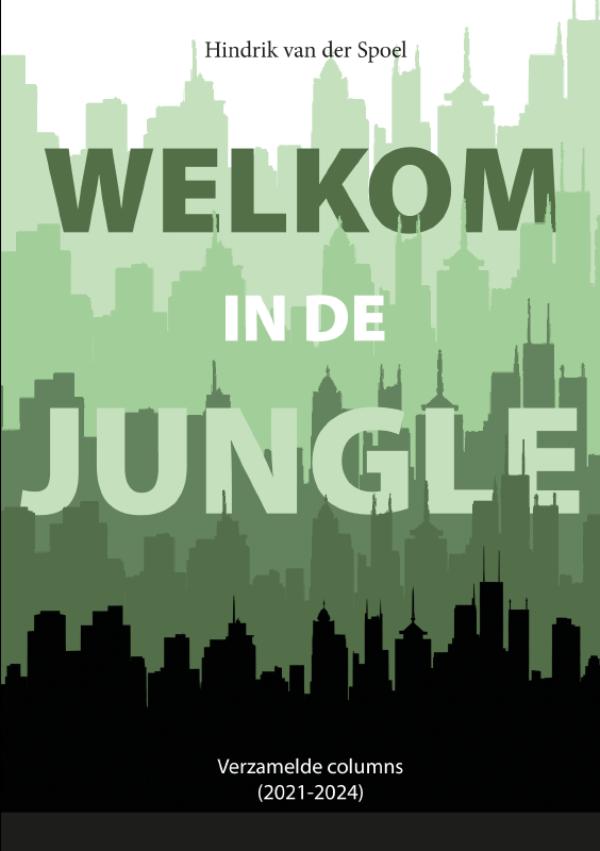 Omslag van Welkom in de Jungle