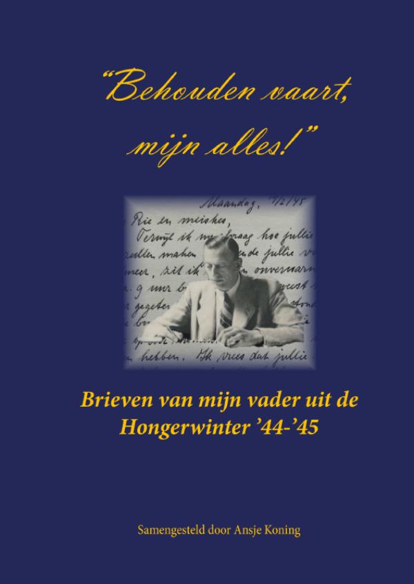 Omslag van "Behouden vaart, mijn alles!"