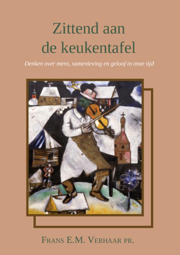 Omslag van Zittend aan de keukentafel
