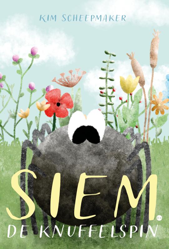 Omslag van Siem de knuffelspin