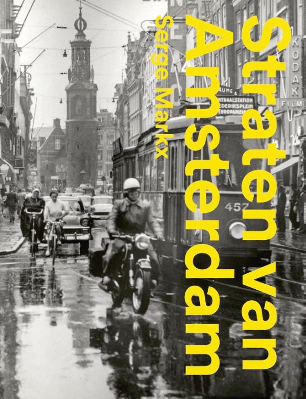 Omslag van Straten van Amsterdam