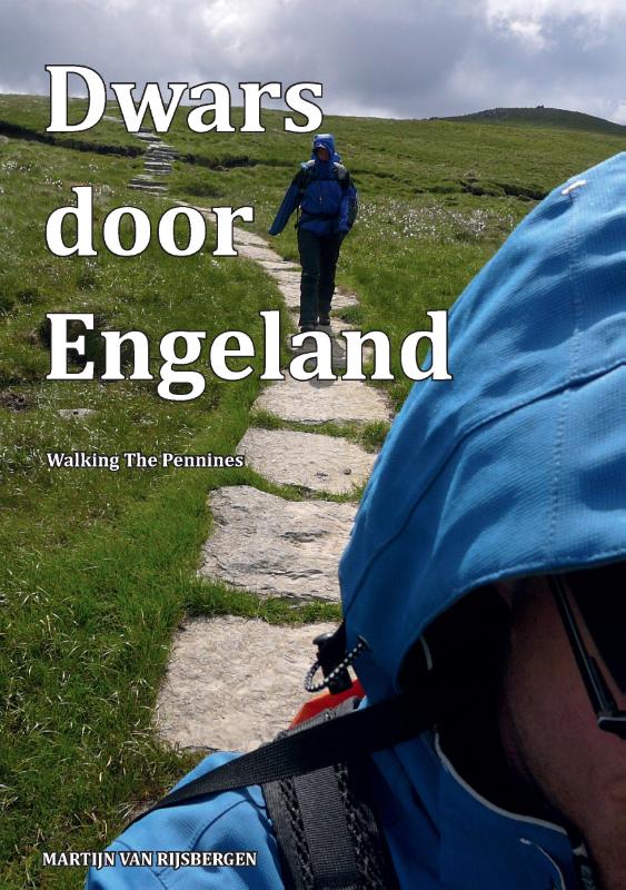 Omslag van Dwars door Engeland