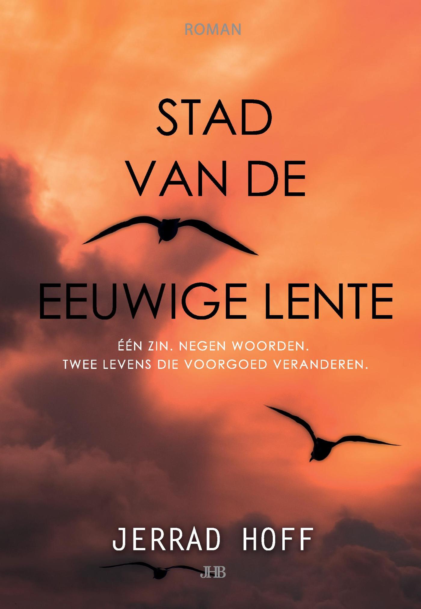 Omslag van Stad van de eeuwige lente