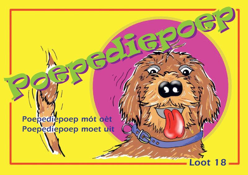 Omslag van POEPEDIEPOEP