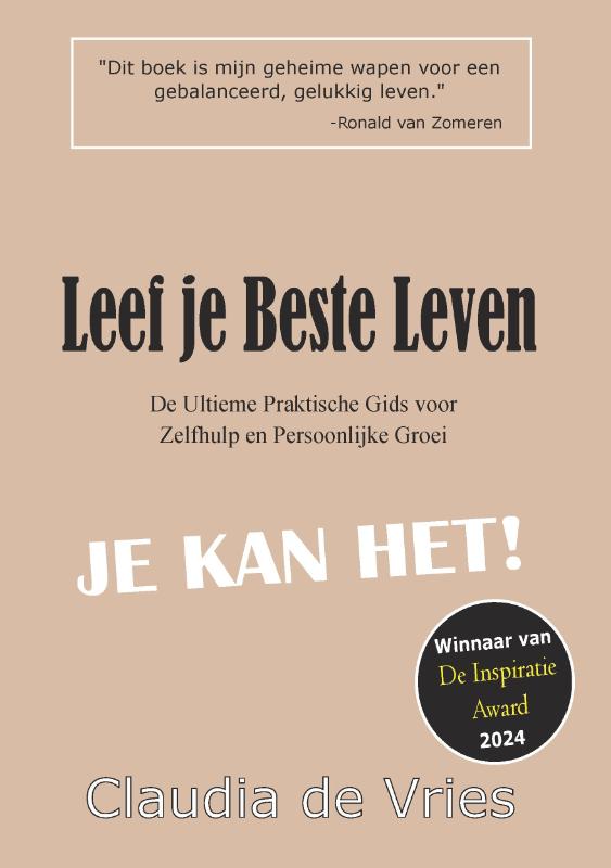 Omslag van Leef je Beste Leven