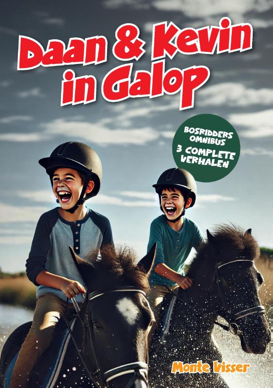 Omslag van Daan en Kevin in galop