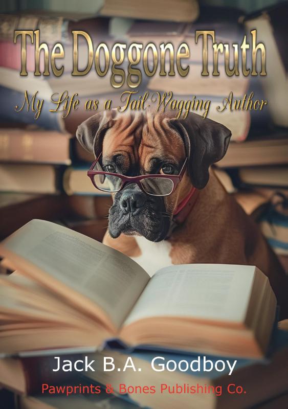 Omslag van The Doggone Truth