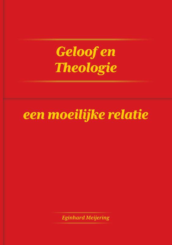 Omslag van Geloof en Theologie