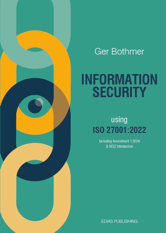Omslag van Information Security using ISO 27001:2022