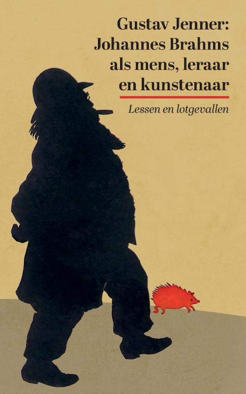 Omslag van Johannes Brahms als mens, leraar en kunstenaar