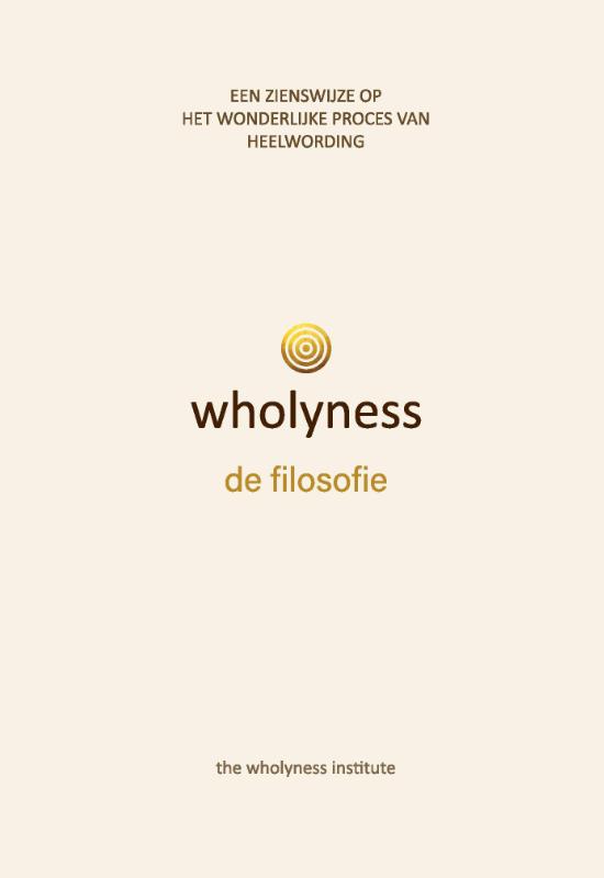 Omslag van Wholyness, de filosofie