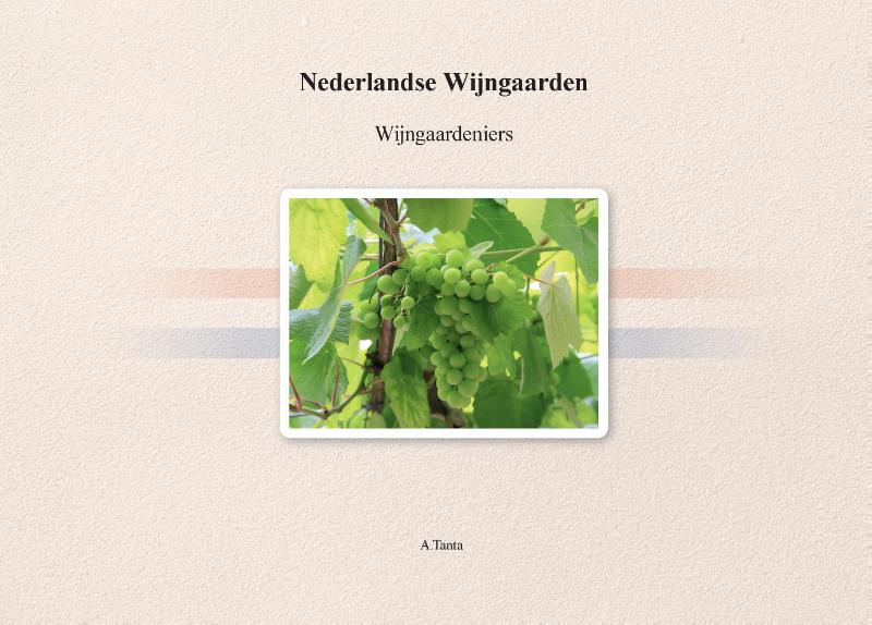 Omslag van Nederlandse Wijngaarden en Wijngaardeniers