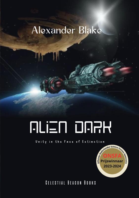 Omslag van Alien Dark