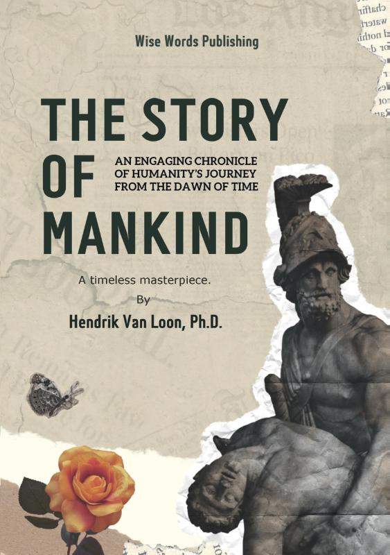 Omslag van THE STORY OF MANKIND