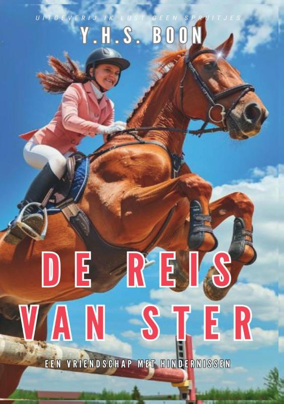 Omslag van De Reis van Ster