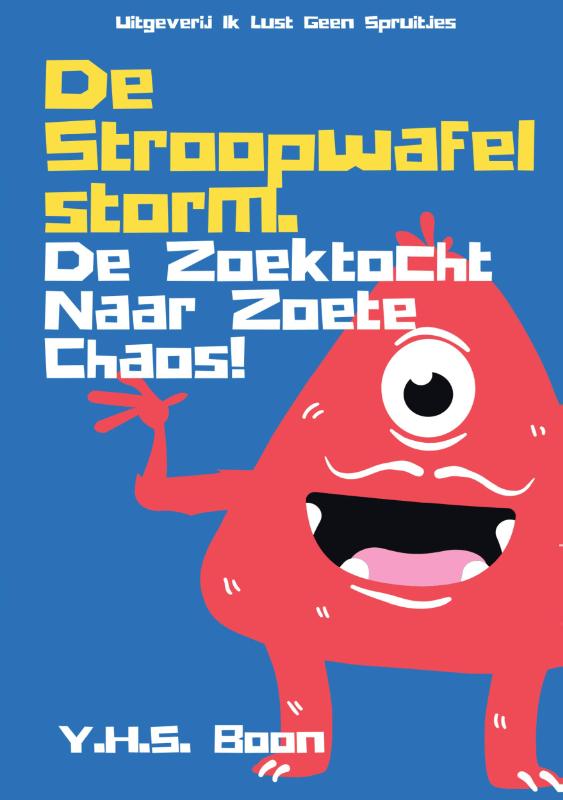 Omslag van De Stroopwafelstorm