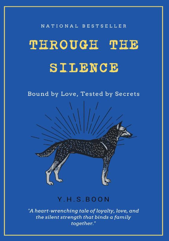 Omslag van Through the Silence