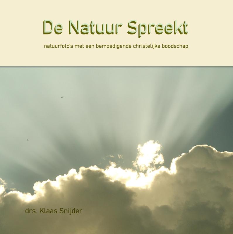 Omslag van De natuur spreekt