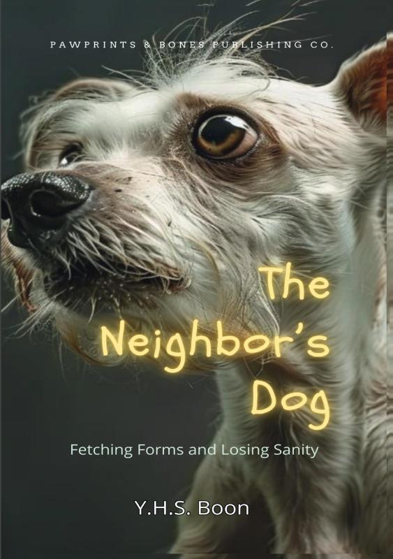 Omslag van The Neighbor’s Dog