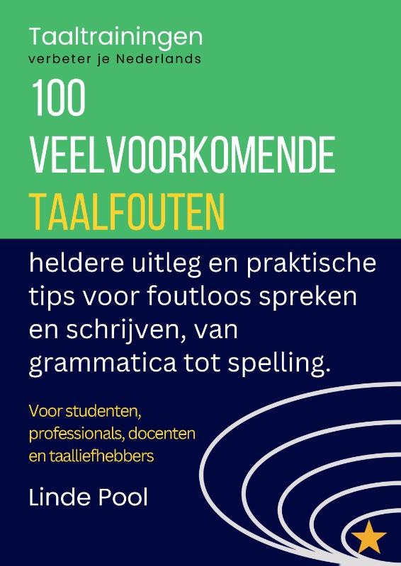 Omslag van Verbeter je Nederlands: 100 veelvoorkomende taalfouten