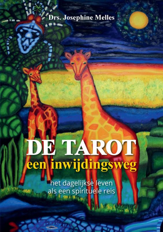 Omslag van De Tarot, een inwijdingsweg