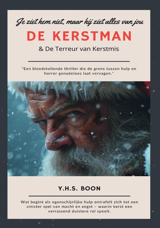 Omslag van De Kerstman